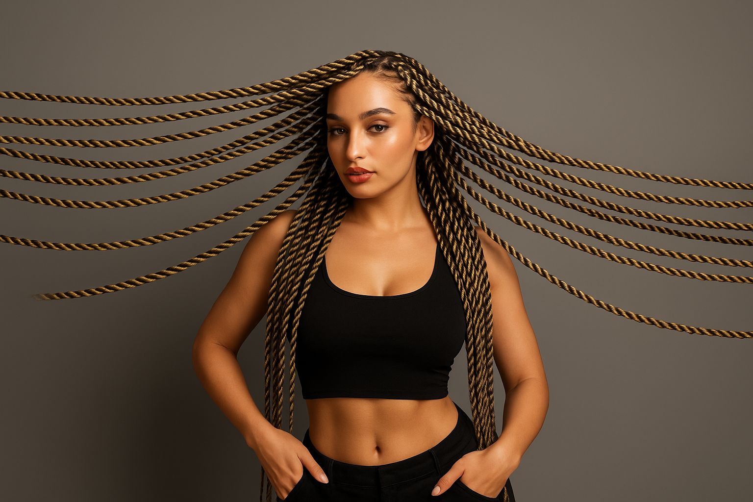 Profesyonel Twist Örgü